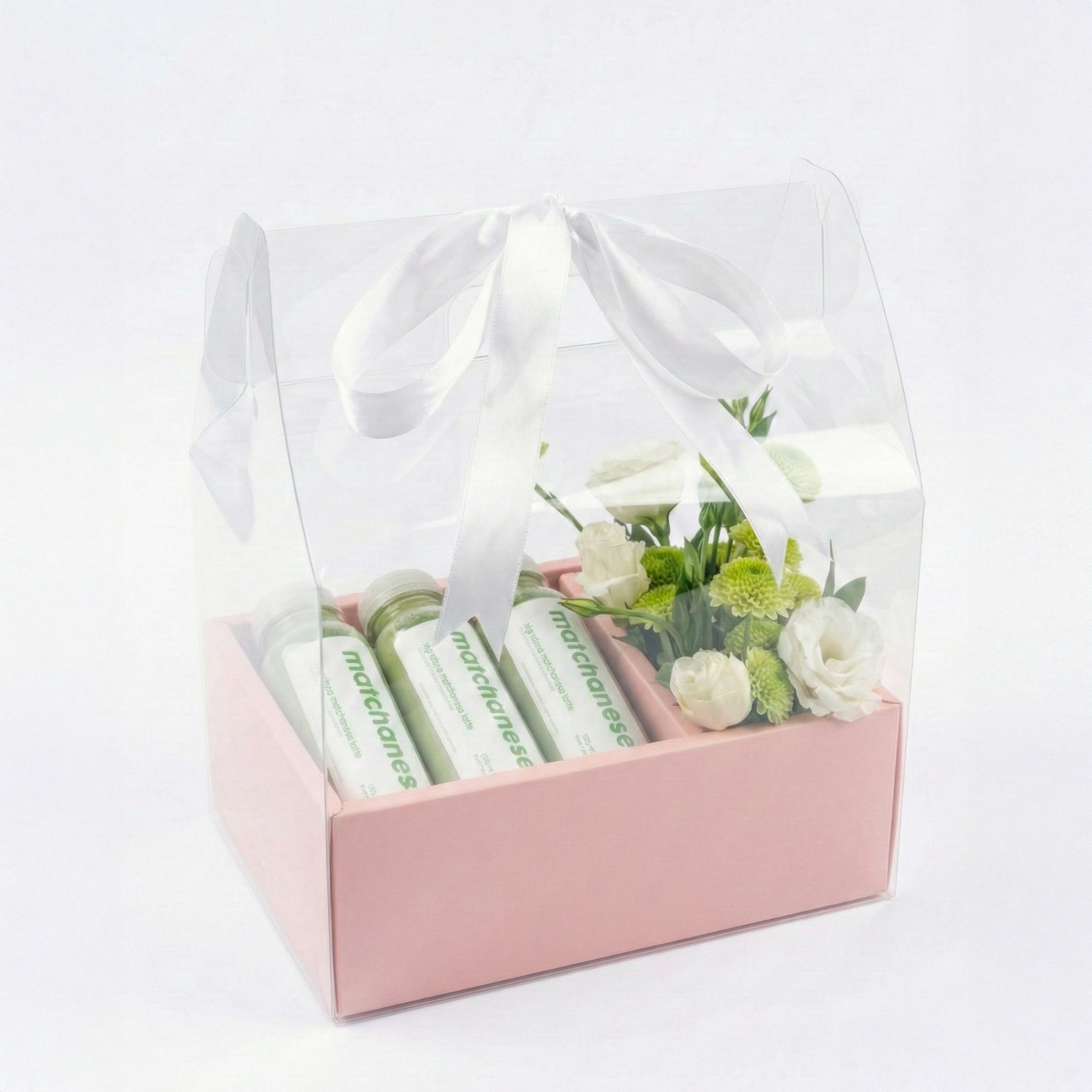 Matchanese Flower Gift Box