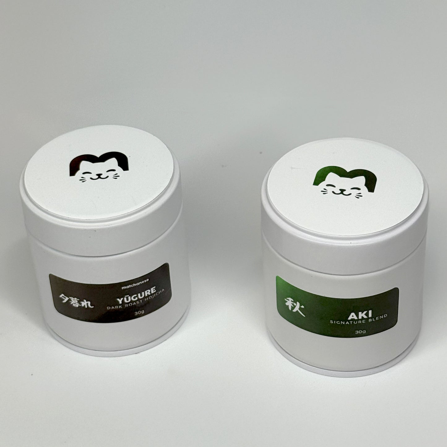 MATCHA + HOJICHA