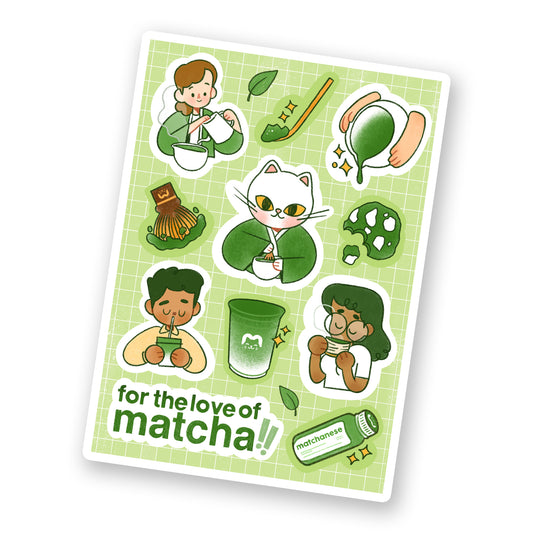 Matchanese Sticker Pack