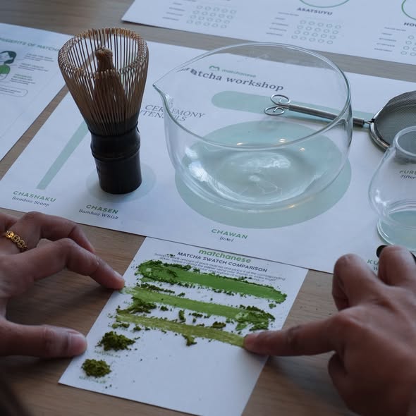 Matcha Workshop – matchanese