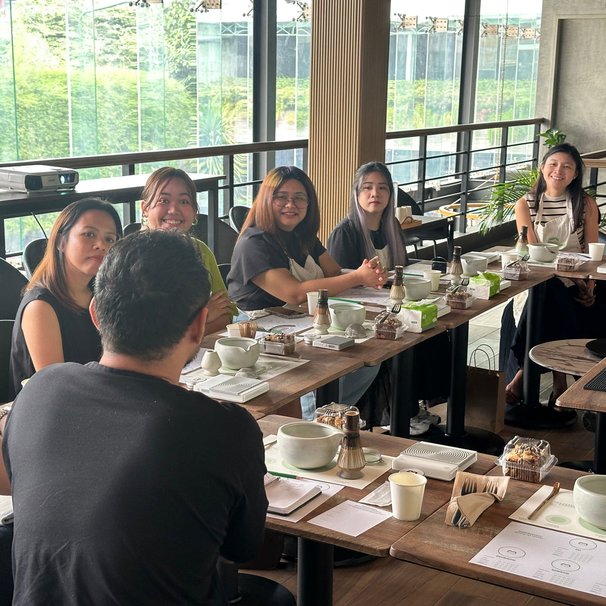 Workshop – matchanese