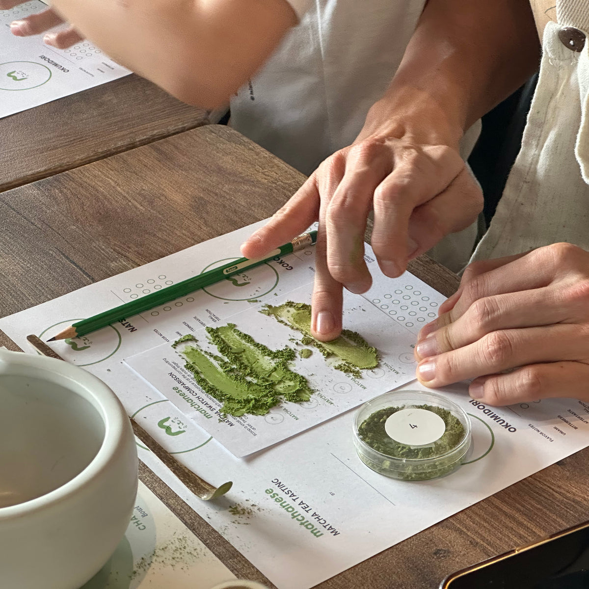 Workshop – matchanese