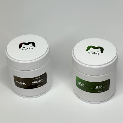 MATCHA + HOJICHA