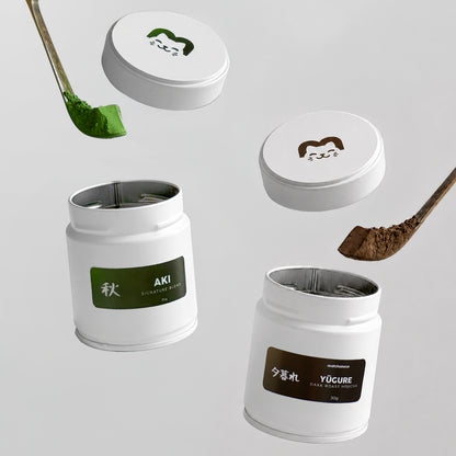 MATCHA + HOJICHA
