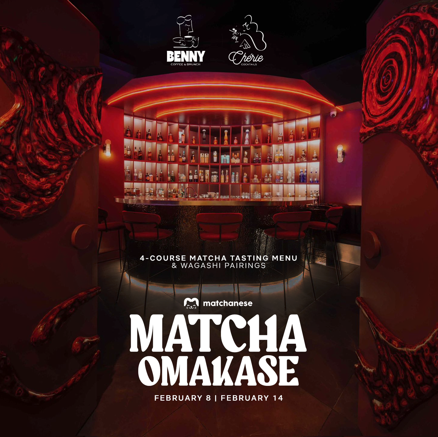 Matcha Omakase