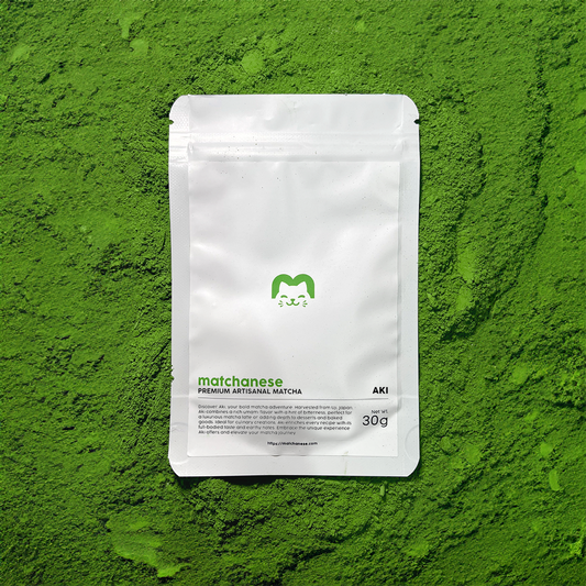 Aki - Premium Artisanal Matcha