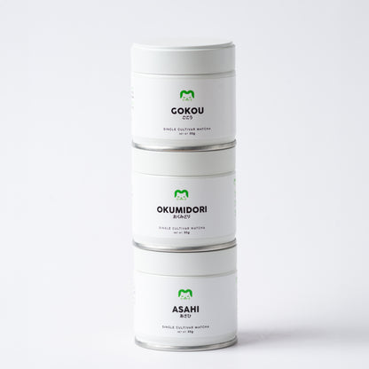 Single Cultivar Matcha Bundle