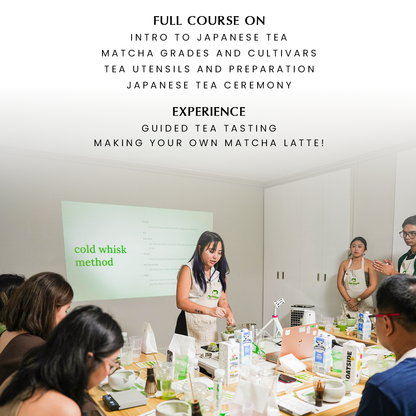 Matcha Workshop - November 10, BGC