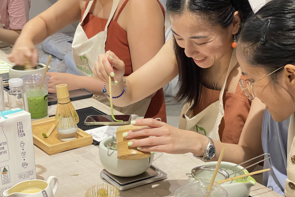 Matcha Building For the Love of Matcha Community Popup – matchanese