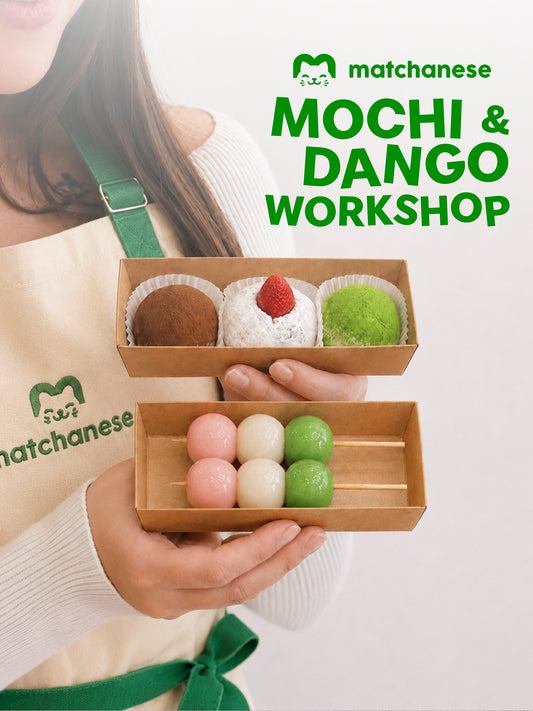 Make your own Mochi Workshop