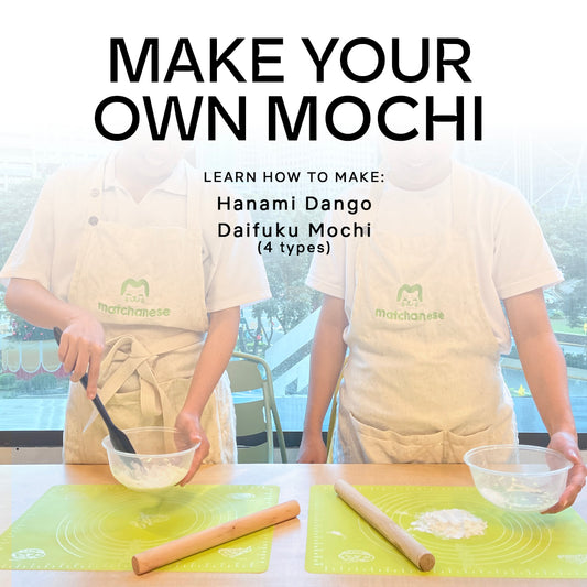 Make your own Mochi Workshop