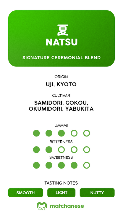 Natsu - Signature Ceremonial Matcha