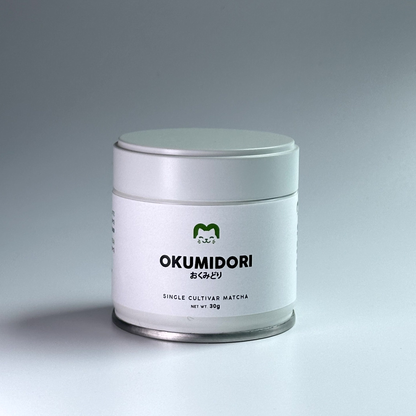 OKUMIDORI - Single Cultivar Matcha