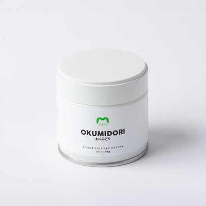 OKUMIDORI - Single Cultivar Matcha