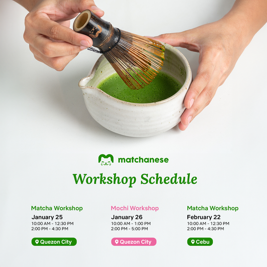 Matcha Workshop - Metro Manila 2025