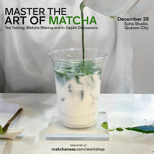 Matcha Workshop - December 28, Quezon City