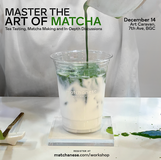 Matcha Workshop - December 14, BGC